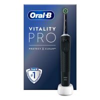 Oral-B Vitality Pro Επαναφορτιζόμενη Ηλεκτρική Οδοντόβουρτσα Black