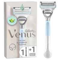 Gillette Venus Γυναικεία Ξυριστική Μηχανή για την Ευαίσθητη Περιοχή + 1 Ανταλλακτικό
