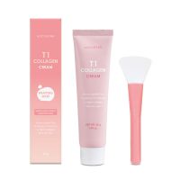 Kocostar T1 Collagen Μάσκα Προσώπου και Λαιμού με Κολλαγόνο 55 gr