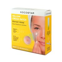 Kocostar Yellow Κρέμα-Επίθεμα Διόρθωσης Ατελειών Τοπική Εφαρμογή και 50 Μπατονέτες 20 ml