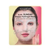 Kocostar a.m. Sunday Happy Hydrogel Mask Μάσκα Υδρογέλης 25 gr