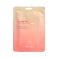 Kocostar a.m. Sunday Hydrogel Neck Mask Micro-Hole Μάσκα Υδρογέλης για τον Λαιμό 13 gr
