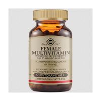 Solgar Female Multivitamin 60 φυτοκάψουλες