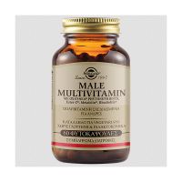 Solgar Male Multiple Advanced Multivitamin and Mineral Formula for Men 60 Ταμπλέτες