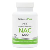 Natures Plus PRO NAC 1200 mg 60 ταμπλέτες
