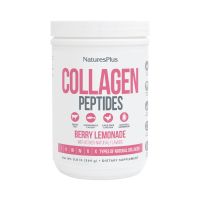 Natures Plus Collagen Peptides Κολλαγόνο με Πεπτίδια Γεύση Berry Lemonade Σκόνη 364 gr