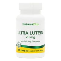 Natures Plus Ultra Lutein 20mg 60 μαλακές κάψουλες