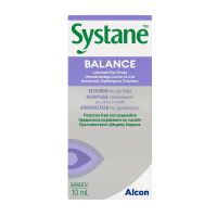 Alcon Systane Balance Οφθαλμικές Λιπαντικές Σταγόνες 10 ml