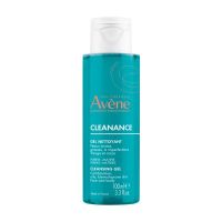Avene Cleanance Τζελ Καθαρισμού Προσώπου,Σώματος για Λιπαρή Επιδερμίδα με Ατέλειες 100 ml