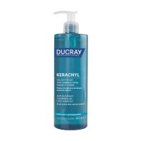 Ducray Keracnyl Αφρώδες Τζελ Καθαρισμού προσώπου/Σώματος Για Ακνεϊκές Επιδερμίδες 400ml