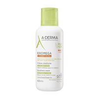 A-Derma Exomega Control Μαλακτική Κρέμα Προσώπου-Σώματος για Ξηρό προς Ατοπικό Δέρμα 400 ml