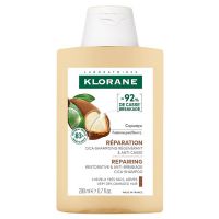 Klorane Cupuacu Shampoo Σαμπουάν για Ξηρά Μαλλιά 200 ml