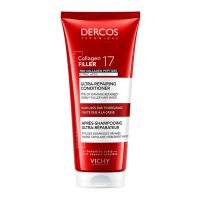 Vichy Dercos Collagen 17 Filler Ultra-Repairing Conditioner για Ενδυνάμωση Μαλλιών 200 ml