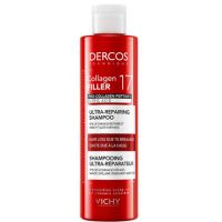 Vichy Dercos Collagen 17 Filler Ultra-Repairing Shampoo Σαμπουάν για Ενδυνάμωση Μαλλιών 200 ml