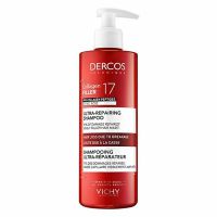 Vichy Dercos Collagen 17 Filler Ultra-Repairing Shampoo Σαμπουάν για Ενδυνάμωση Μαλλιών 400 ml