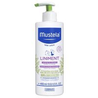 Mustela Liniment Diaper Change Cleanser Καθαριστικό Γαλάκτωμα για την Αλλαγής της Πάνας 400 ml