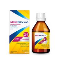 MeliaBisolvon Φυσικό Σιρόπι για τον Ξηρό Βήχα 100 ml