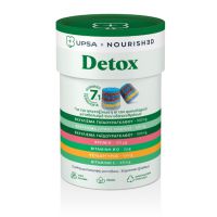 Upsa x Nourished 7in1 Detox 30 ζελεδάκια