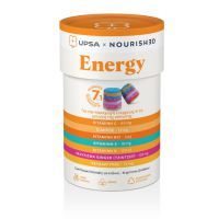 Upsa x Nourished 7in1 Energy 30 ζελεδάκια