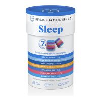 Upsa x Nourished Sleep 30 ζελεδάκια