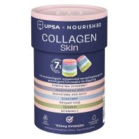 Upsa x Nourished 7in1 Collagen Skin Lift 30 ζελεδάκια