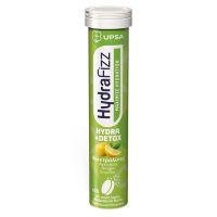 UPSA HydraFizz Hydra + Detox Ηλεκτρολύτες με Γεύση Λεμόνι 16 αναβράζοντα δισκία