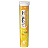 UPSA HydraFizz Hydra Ηλεκτρολύτες με Γεύση Λεμόνι 16 αναβράζοντα δισκία