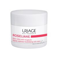 Uriage Roseliane Πλούσια Καταπραϋντική Κρέμα Προσώπου κατά της Ερυθρότητας για Ξηρό/ Πολύ Ξηρό Δέρμα 50 ml