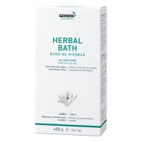 Gehwol Fusskraft Herbal Bath Αναζωογονητικό Ποδόλουτρο με Βότανα 400 gr