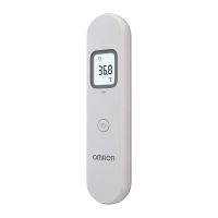 Omron Gentle Temp 730 Ανέπαφο Ψηφιακό Θερμόμετρο Μετώπου