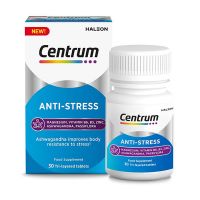 Centrum Anti-Stress Συμπλήρωμα για τη Διαχείριση του Άγχους 30 tabs