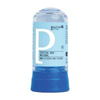 Panthenol Extra Natural Crystal Deo Φυσικός Αποσμητικός Κρύσταλλος 80 gr