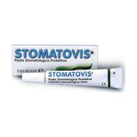 PharmaQ Stomatovis Paste Στοματική Πάστα για Στοματικά Έλκη 5 ml
