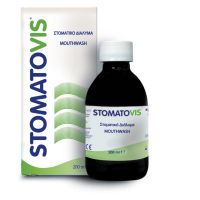 PharmaQ Stomatovis Mouthwash Αντιμικροβιακό Στοματικό Διάλυμα 200 ml