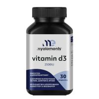 My Elements Vitamin D3 2500 IU 30 caps