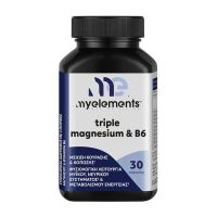 My Elements Triple Magnesium & B6 30 caps
