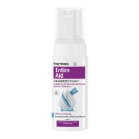 Frezyderm Intim Aid Cranberry Foam Αφρός Καθαρισμού για Ευαίσθητη Περιοχή 100 ml