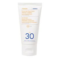 Korres Yoghurt Sunscreen Face Cream Spf30 50 ml