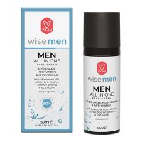 Wise Men All In One After-Shave, Ενυδατική & Αντιγηραντική 24ωρη Κρέμα Προσώπου 50 ml