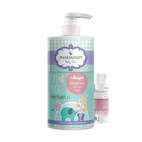 Pharmasept Baby Care Set με Mild Bath Απαλό Βρεφικό Αφρόλουτρο 1000 ml & Δώρο Mama’s Intim Gel 40 ml