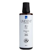 Unident Pharma Mouthwash White Smile Στοματικό Διάλυμα για Λεύκανση 500 ml