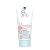 Intermed Euderma Babyderm Hydrating & Protective Cream Ενυδατική & Προστατευτική Κρέμα 200 ml
