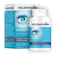 Helenvita Vision Shield Συμπλήρωμα Διατροφής για τα Μάτια 30 caps