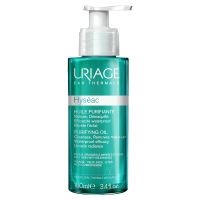Uriage Hyseac Purifying Oil Έλαιο για Ντεμακιγιάζ Προσώπου & Ματιών 100 ml