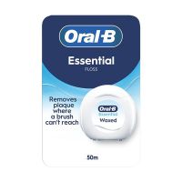 Oral-B Essential Floss Οδοντικό Νήμα με Κερί Γεύση Μέντα 50 m