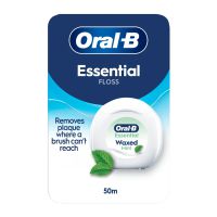 Oral-B Satin Floss Οδοντικό Νήμα από Μεταξένιες Ίνες 50 m