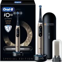 Oral-B iO Series 10 Magnetic Lunar Gold Hλεκτρική Επαναφορτιζόμενη Οδοντόβουρτσα