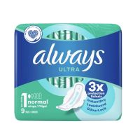 Always Ultra Normal No1 Σερβιέτες 9 τμχ