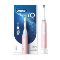 Oral-B iO Series 3 Magnetic Hλεκτρική Επαναφορτιζόμενη Οδοντόβουρτσα Ροζ