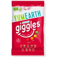 Yumearth Organic Giggles Chewy Candy Bites Κουφετάκια Φρούτων 40 gr